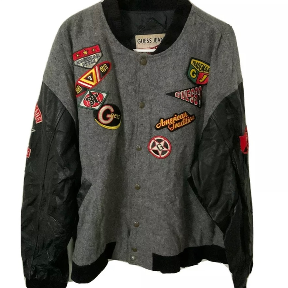 Vintage varsity jacket